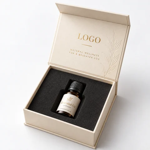 Custom Magnetic Vial Box