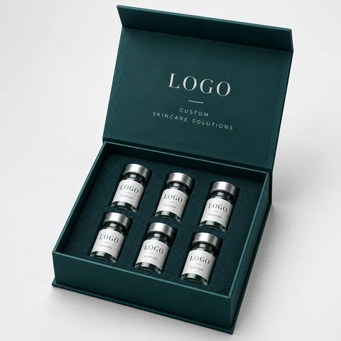 Custom Magnetic Vial Box