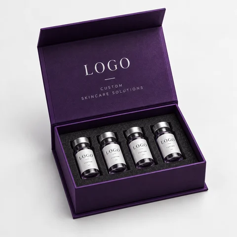 Custom Magnetic Vial Box