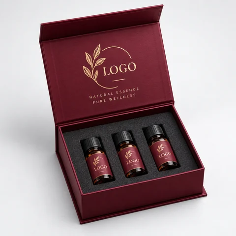 Custom Magnetic Vial Box