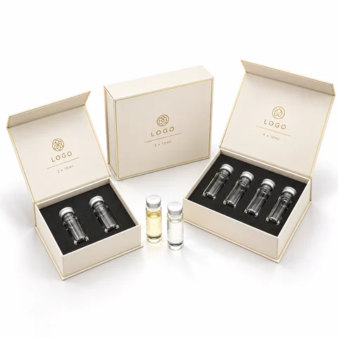 Custom Magnetic Vial Box