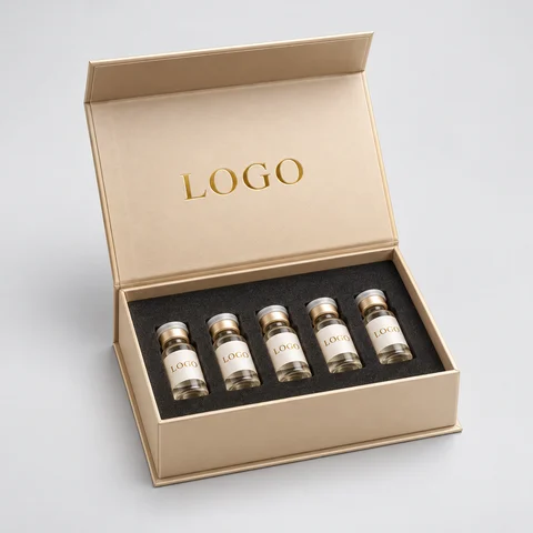 Custom Magnetic Vial Box