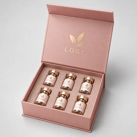 Custom Magnetic Vial Box