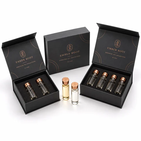 Custom Magnetic Vial Box
