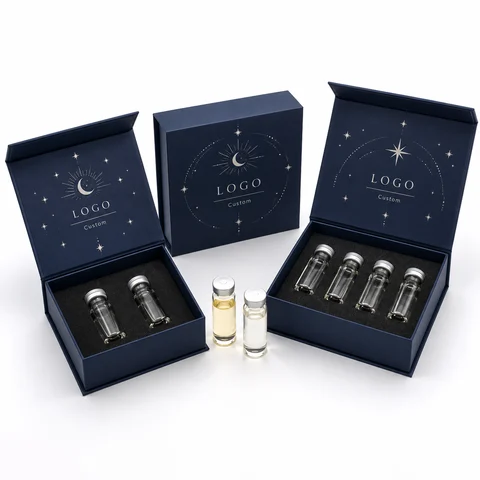 Custom Magnetic Vial Box