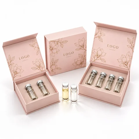Custom Magnetic Vial Box