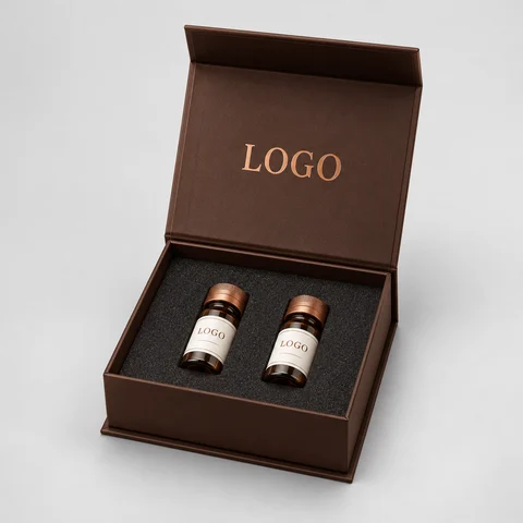Custom Magnetic Vial Box