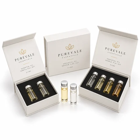 Custom Magnetic Gift Box for Serum