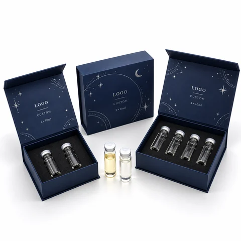 Custom Magnetic Vial Box