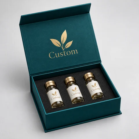 Custom Magnetic Vial Box