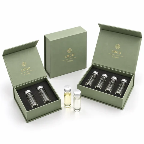 Custom Magnetic Vial Box