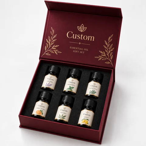 Custom Magnetic Vial Box