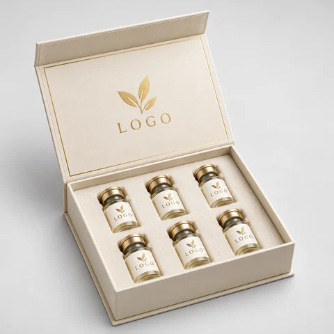 Custom Magnetic Vial Box