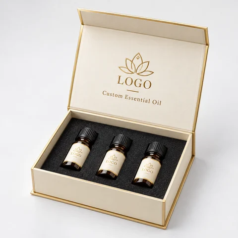 Custom Magnetic Vial Box
