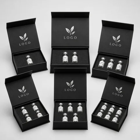 Custom Magnetic Vial Box