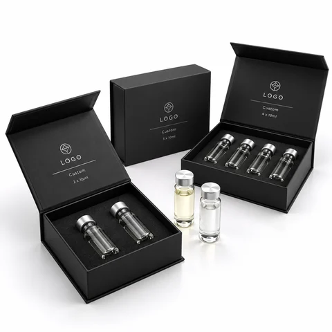 Custom Magnetic Vial Box