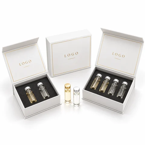 Custom Magnetic Vial Box