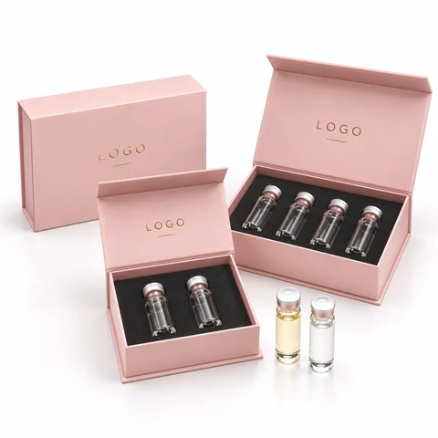Custom Magnetic Vial Box