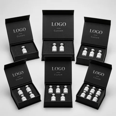Custom Magnetic Vial Box