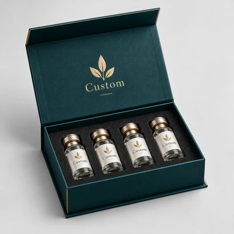 Custom Magnetic Vial Box