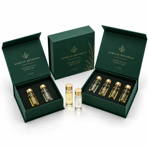 Custom Magnetic Vial Box