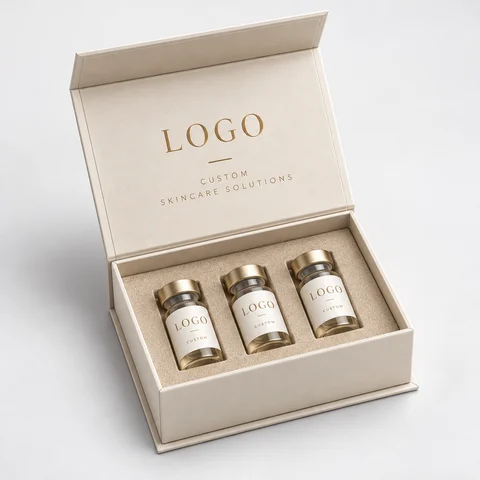 Custom Magnetic Vial Box