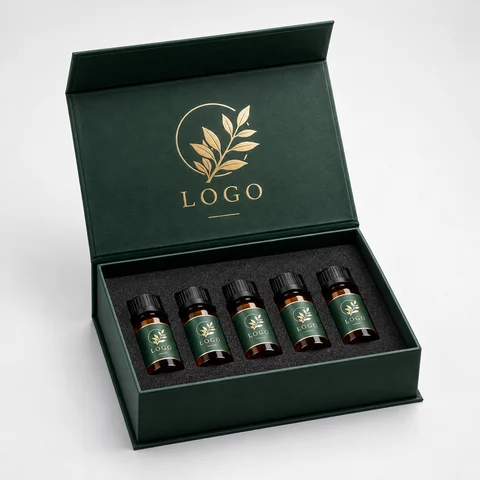 Custom Magnetic Vial Box