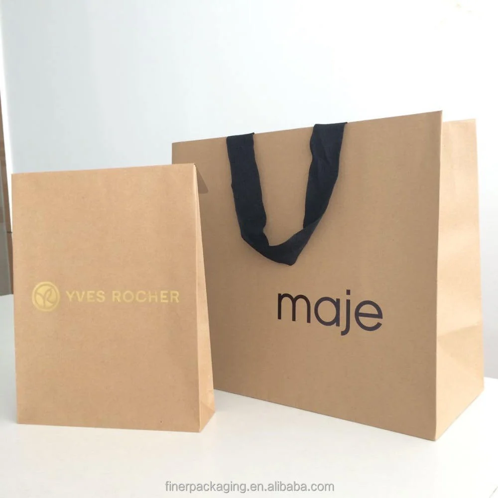 Kraft Paper Shopping Bag