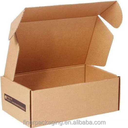 Custom Corrugated Mailer Box