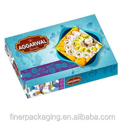 Custom Gift Box for Bakery Products