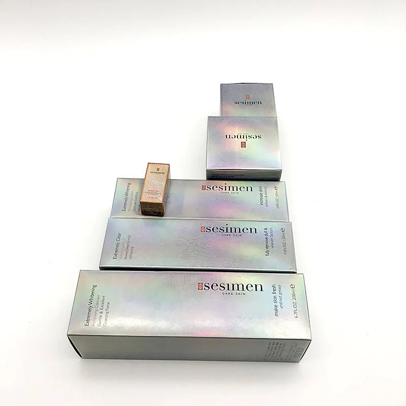 Custom Product Packaging Box for Serum
