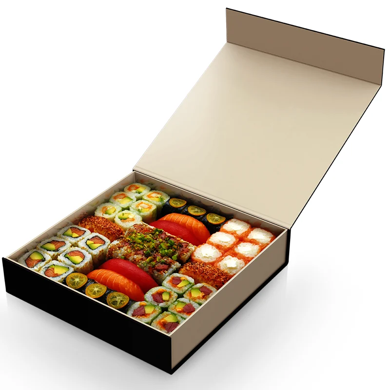 Custom Product Packaging Box for Sushi