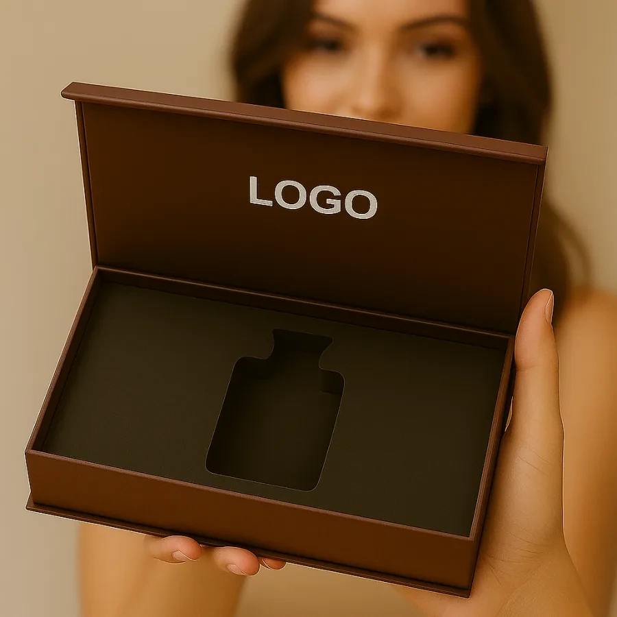 Brown Perfume Presentation Box