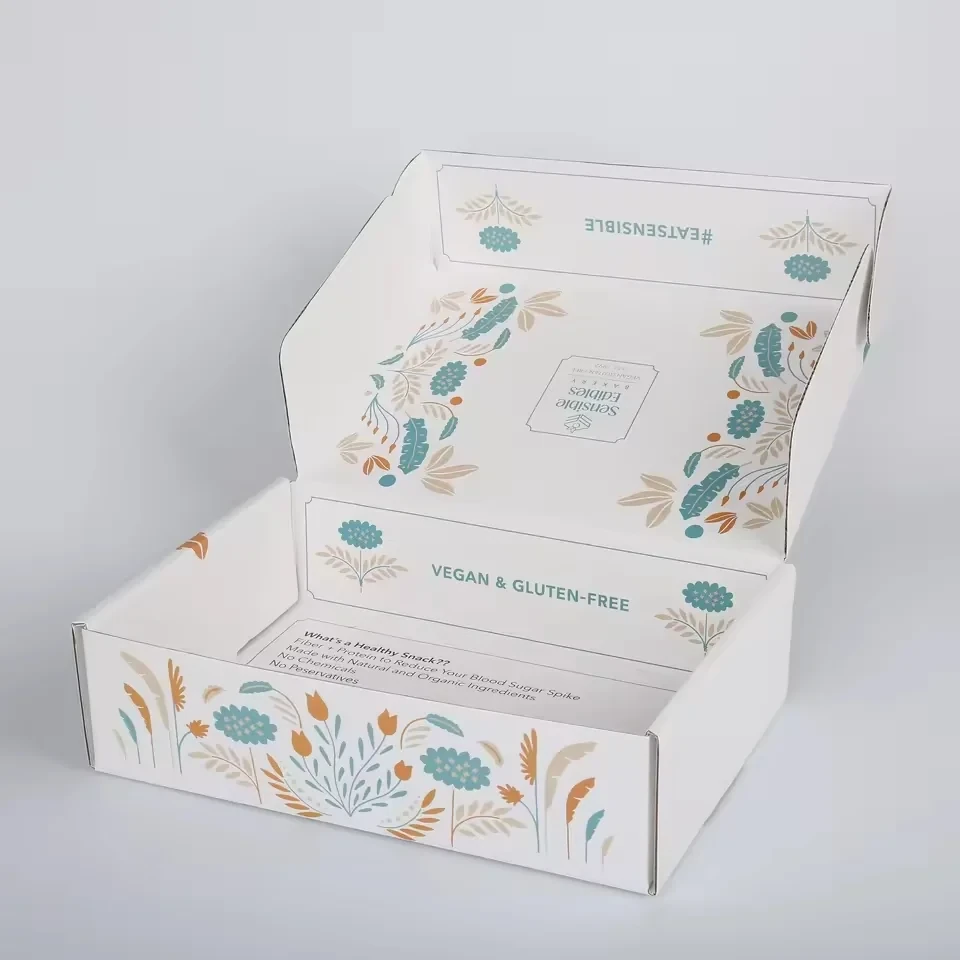 Floral Printed Gift Mailer