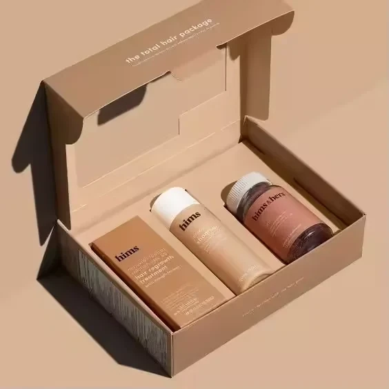 Kraft Shipping Mailer with Insert