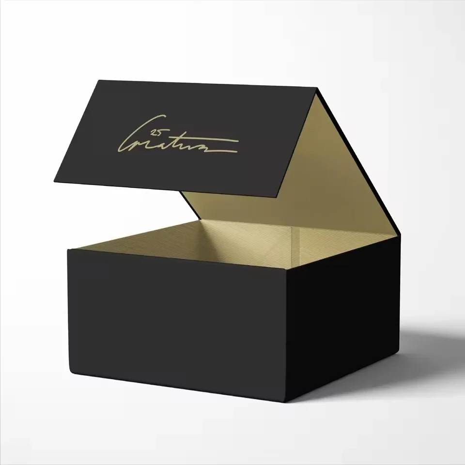 Folding Magnetic Cardboard Gift Box