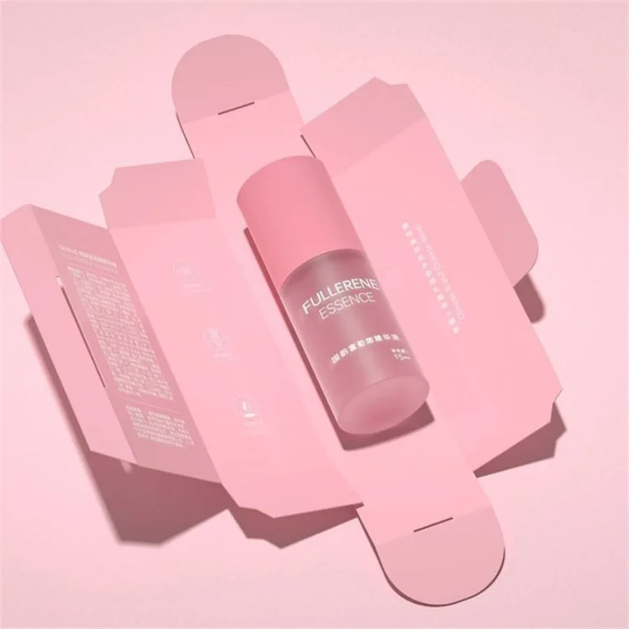 Pink Bottle Carton