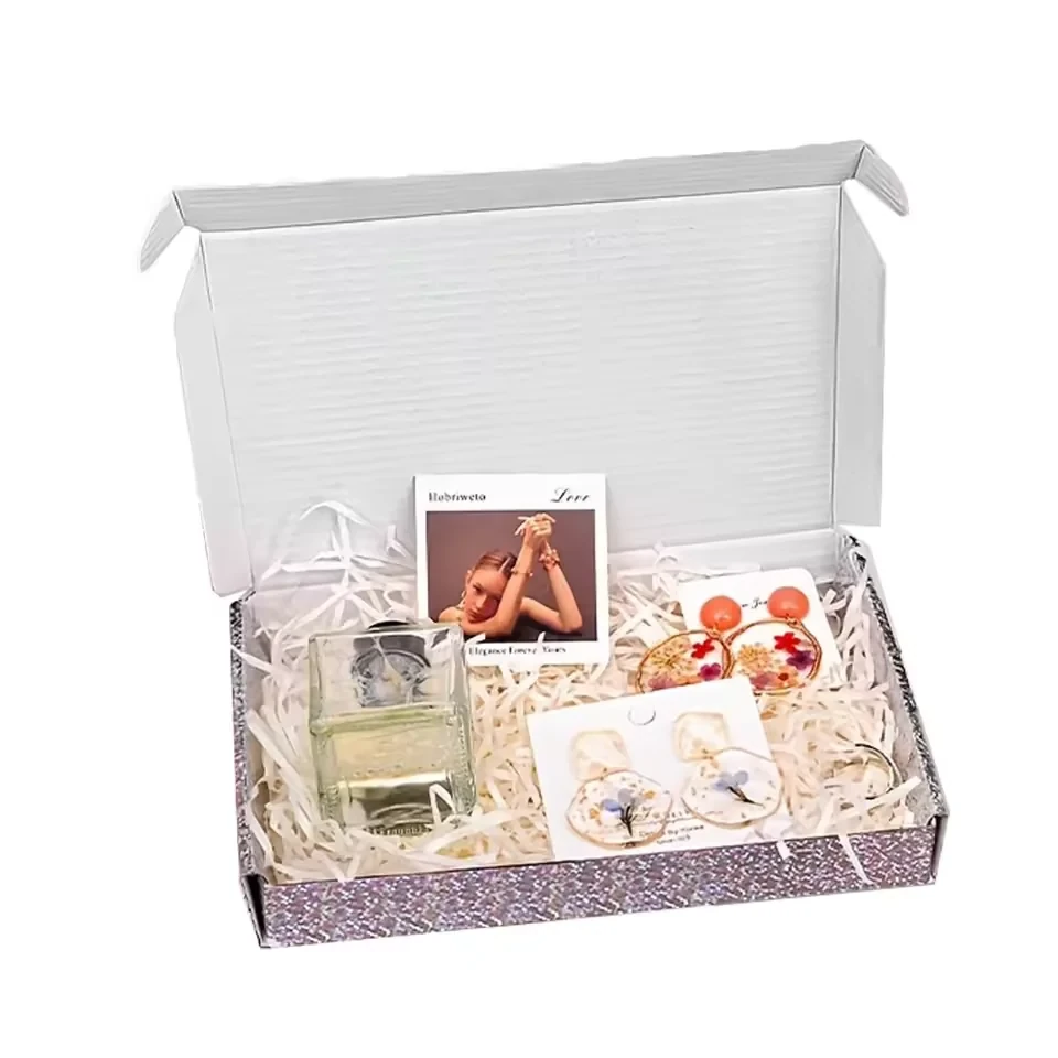 Colorful Cosmetic PR Shipping Box