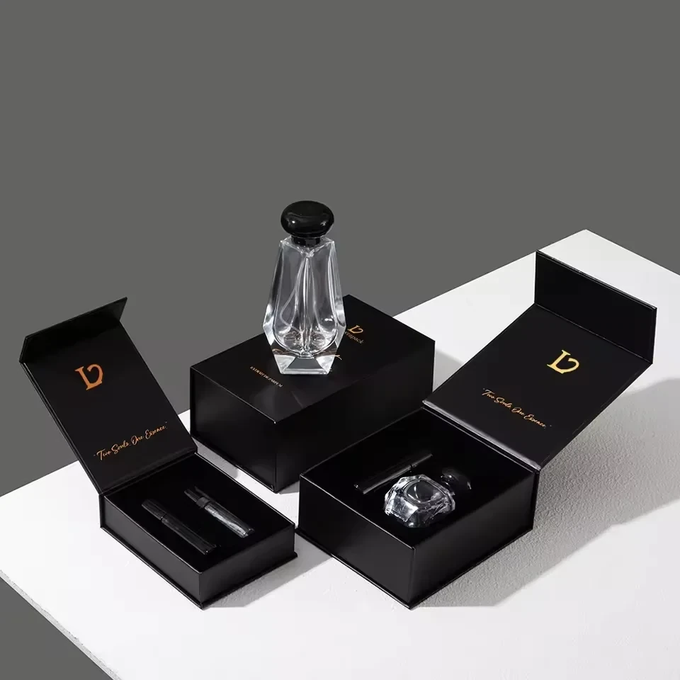 Black Perfume Presentation Box