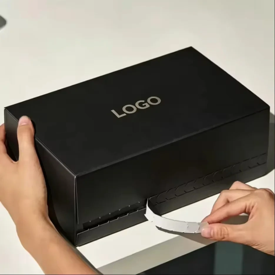 Tear-Strip Corrugated Mailer