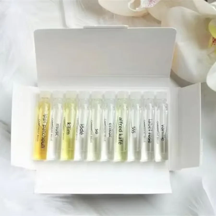 Perfume Sample Folding Presentation Pack