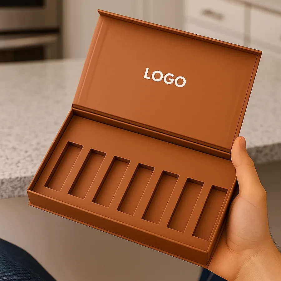 Perfume Discovery Book-Style Box