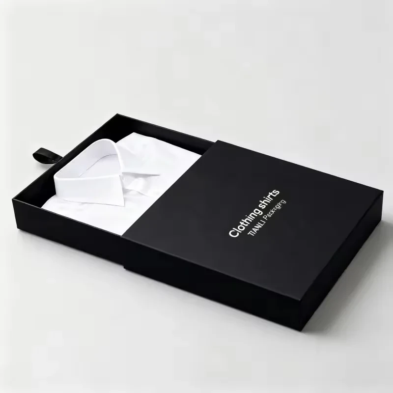 Sliding Clothing Gift Drawer Box