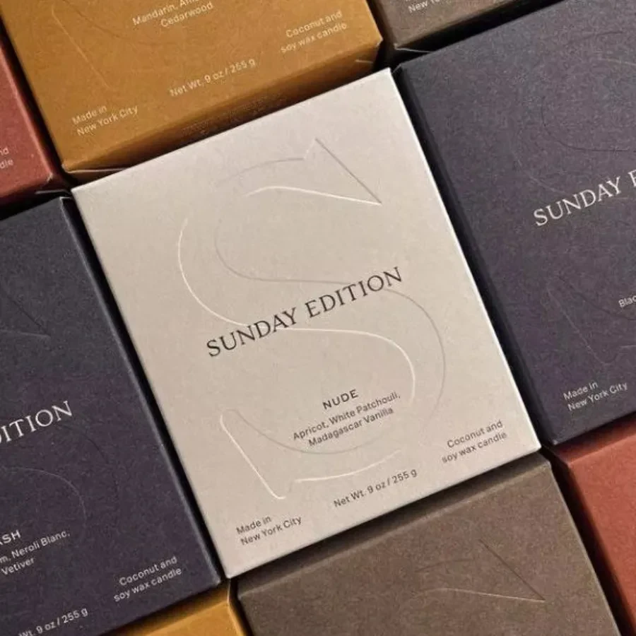 Square Printed Gift Carton
