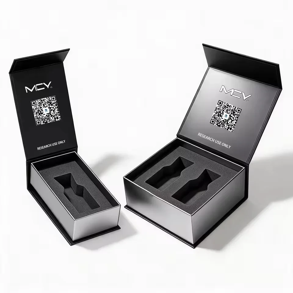 Magnetic Vial Storage Box with Insert