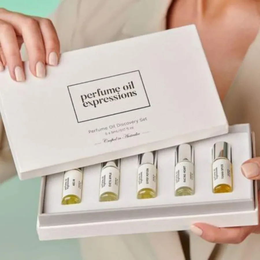 Perfume Sample Presentation Box