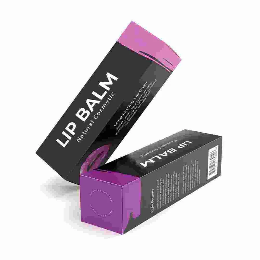 Lip Balm Carton