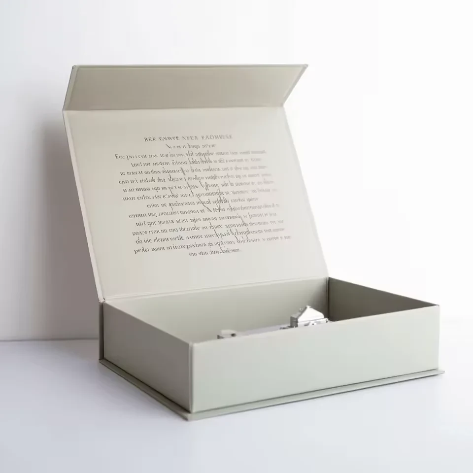 Coated-Paper Magnetic Apparel Gift Box
