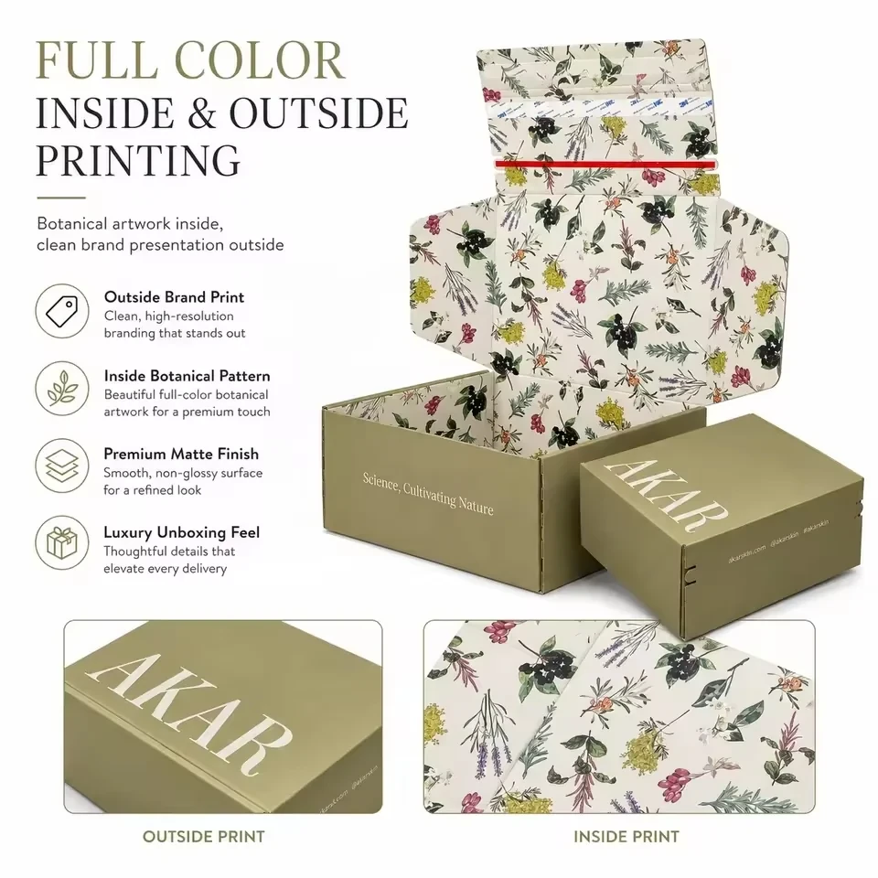 Self-Seal Tear-Open Gift Mailer