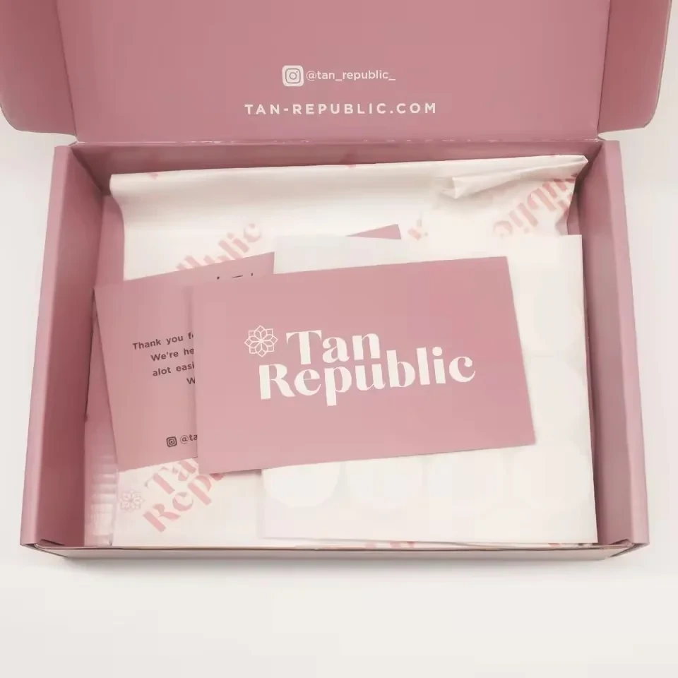 Hot Pink Printed Mailer